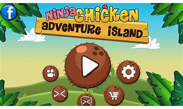 Ninja Chicken Adventure Island for Android - Download the APK from Habererciyes
